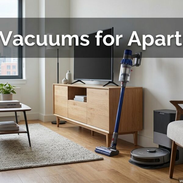Best Vacuums for Apartment
