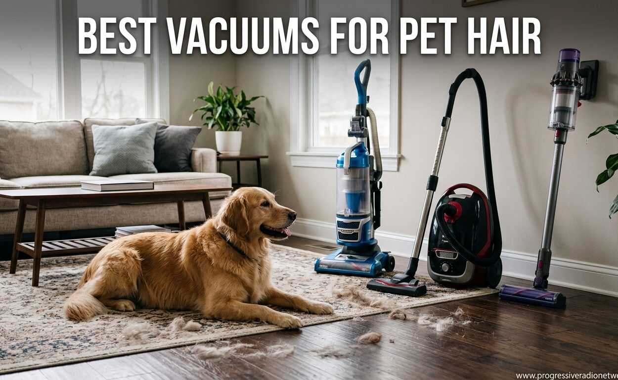 Best Vacuums for Pet Hair