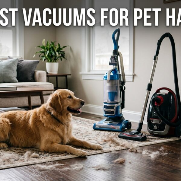 Best Vacuums for Pet Hair