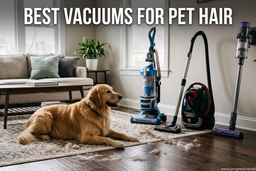 Best Vacuums for Pet Hair