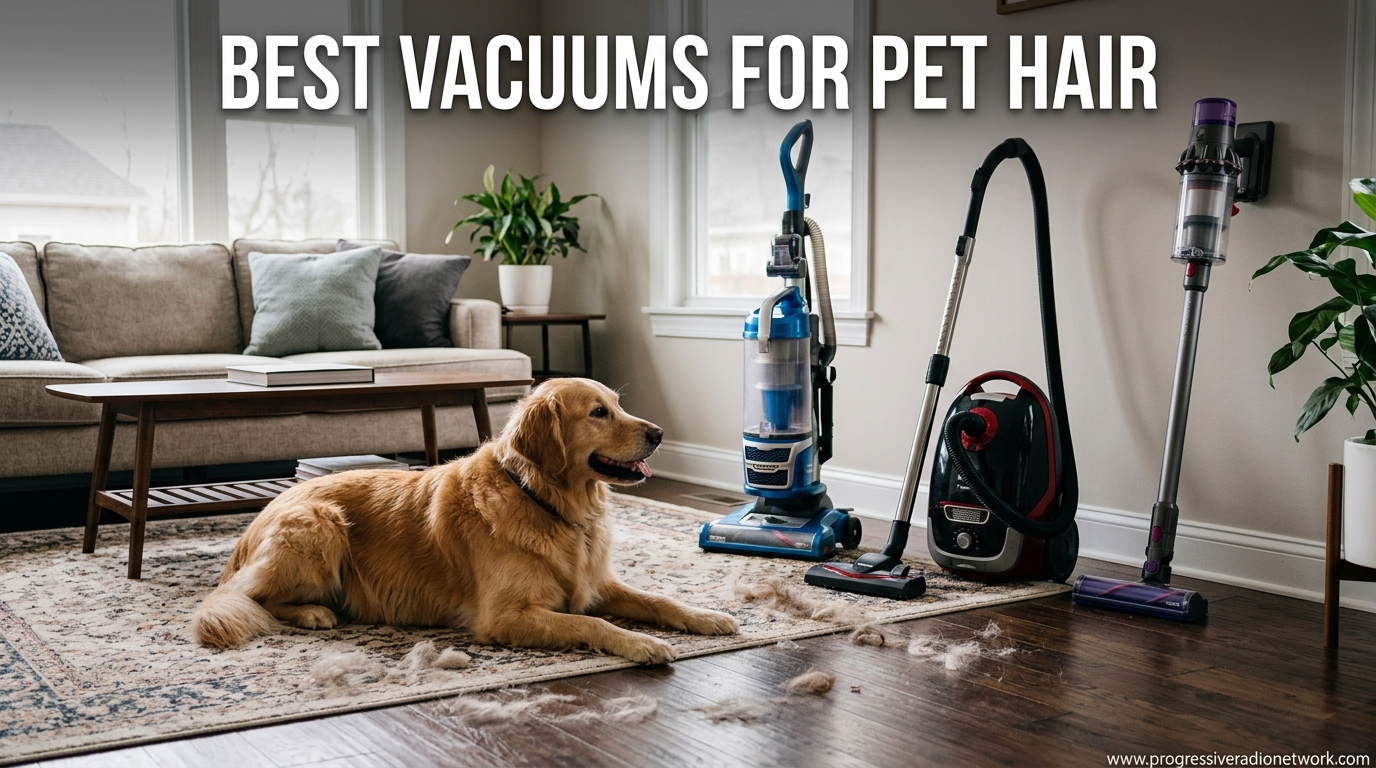 Best Vacuums for Pet Hair