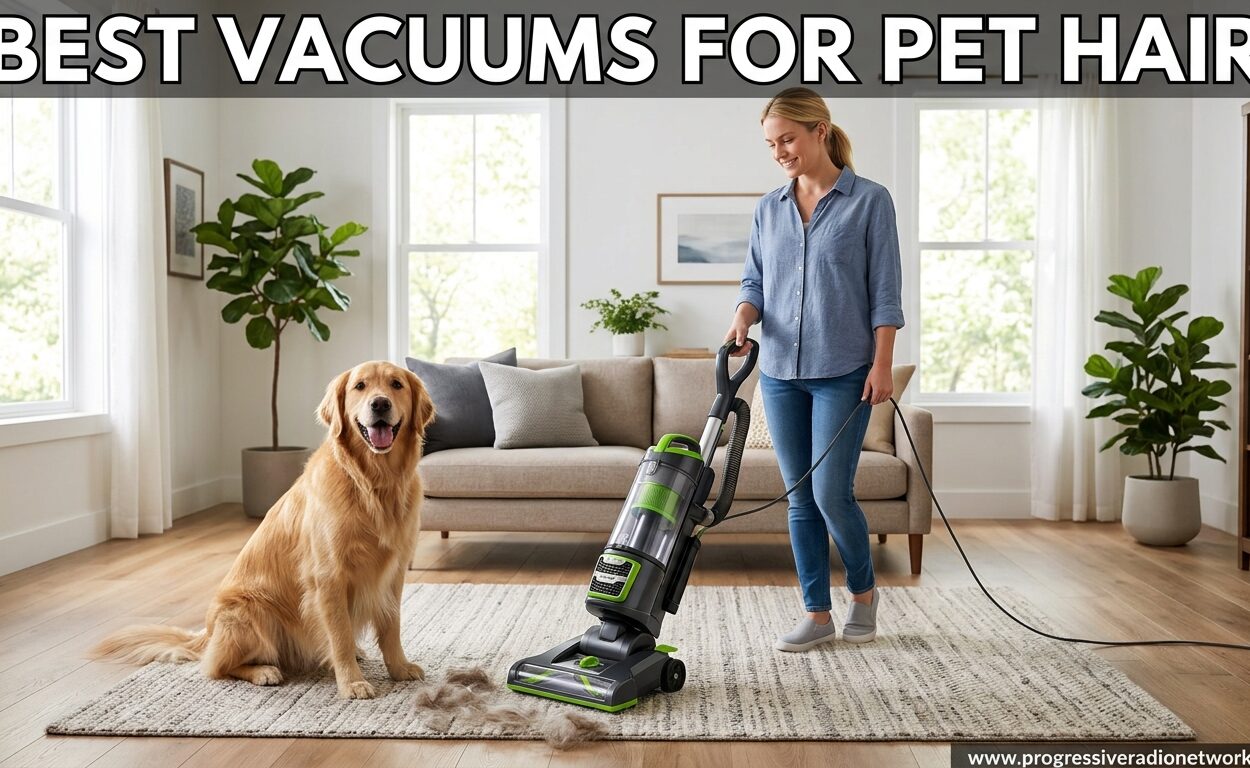 Best Vacuums for Pet Hair