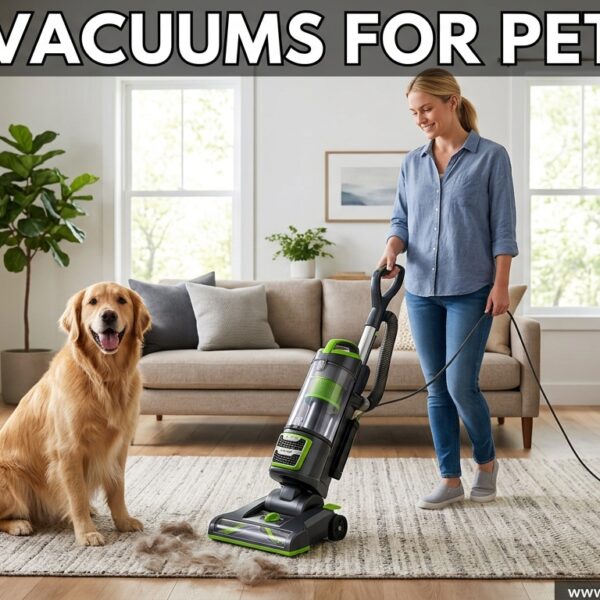 Best Vacuums for Pet Hair