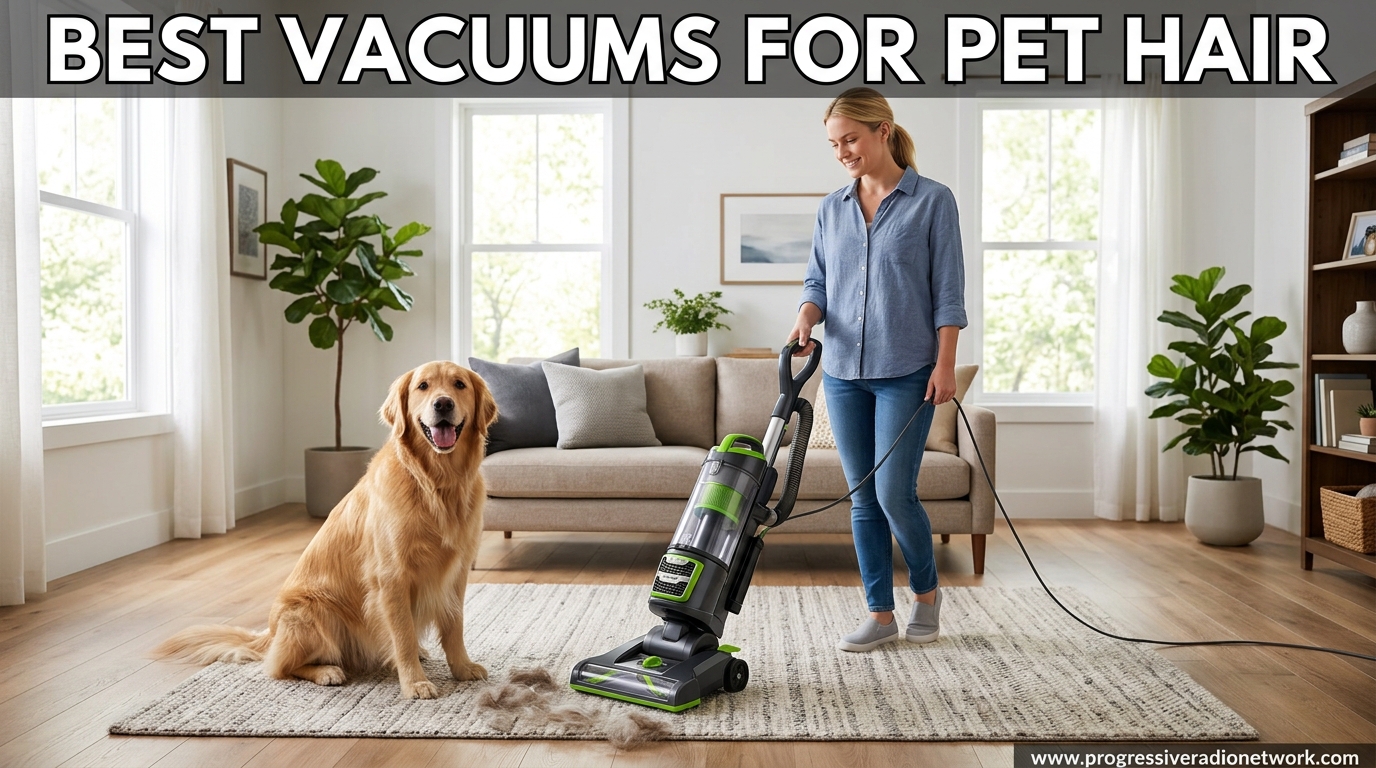 Best Vacuums for Pet Hair