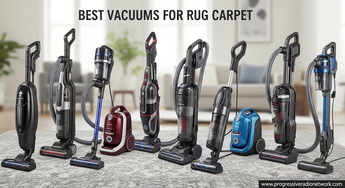 Best Vacuums for Rug Carpet