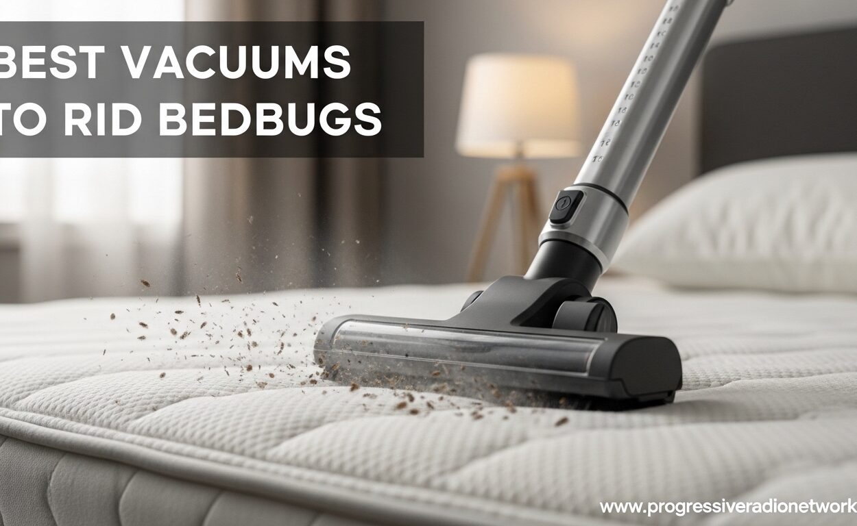 Best Vacuums to Rid Bedbugs