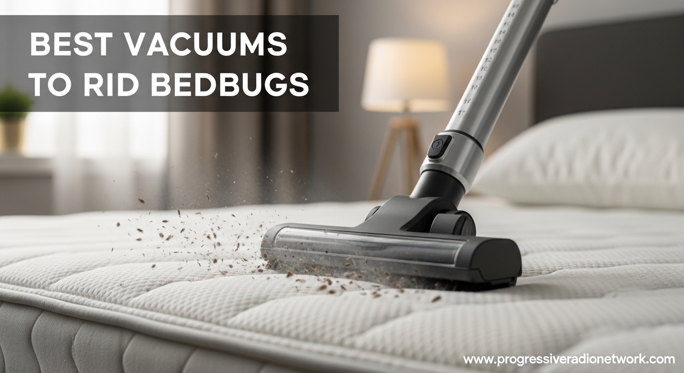 Best Vacuums to Rid Bedbugs