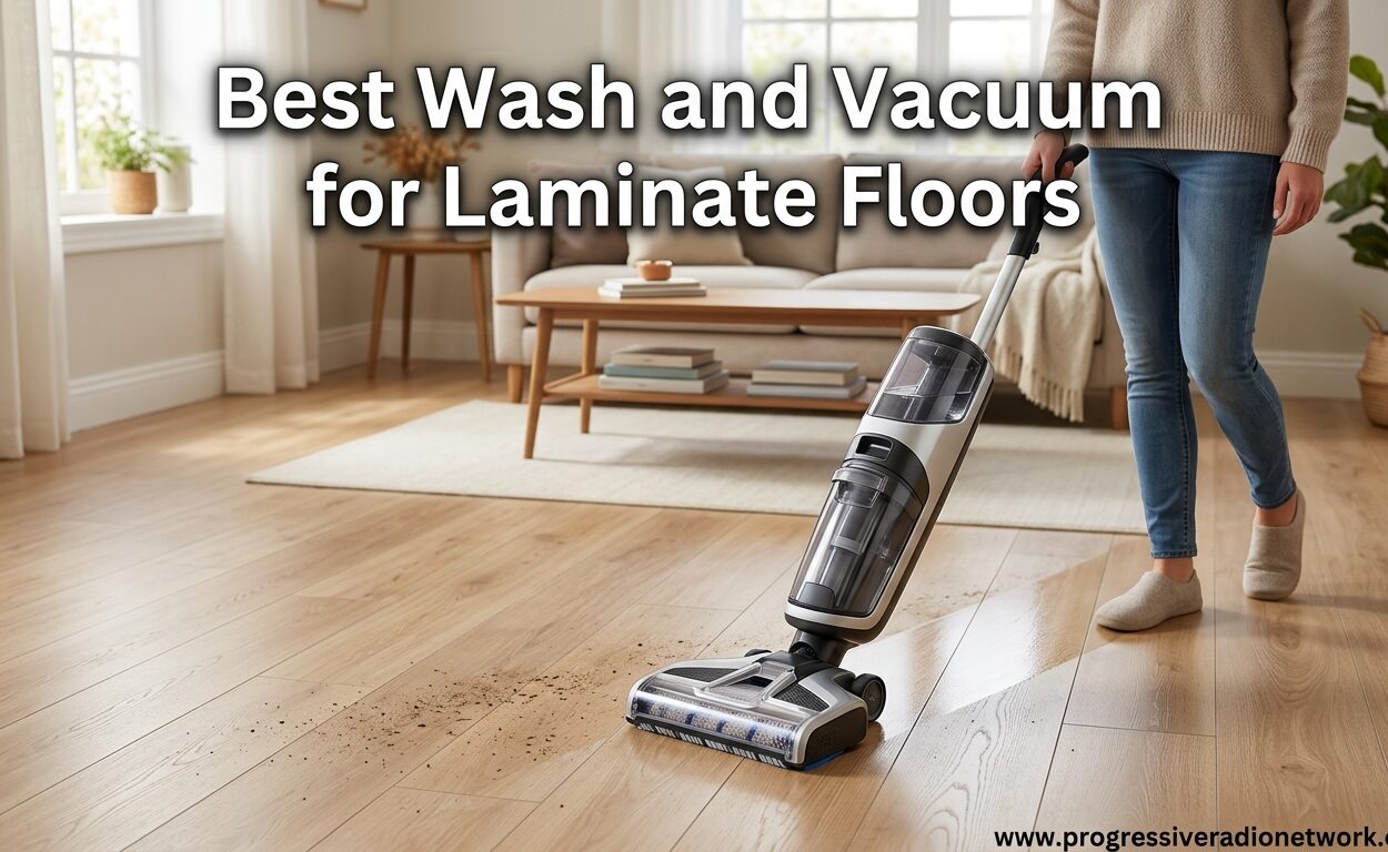 Best Wash and Vacuum for Laminate Floors