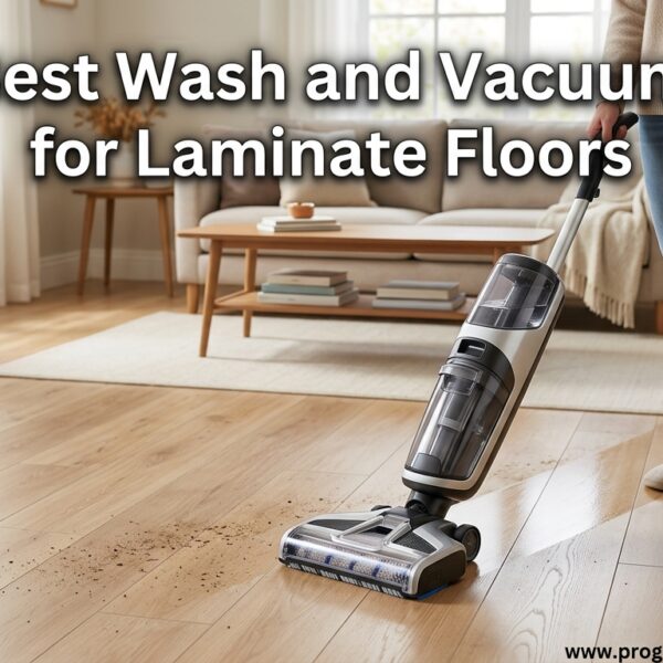 Best Wash and Vacuum for Laminate Floors