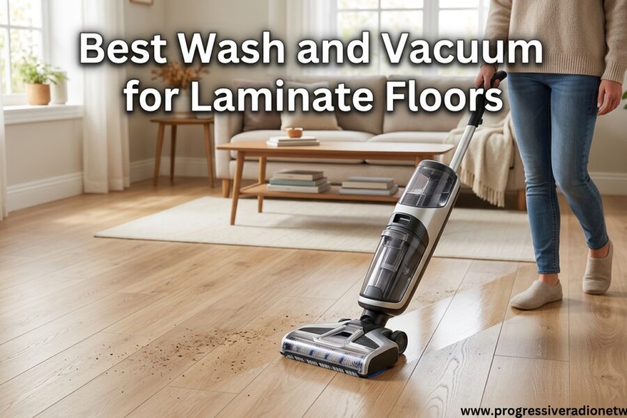 Best Wash and Vacuum for Laminate Floors