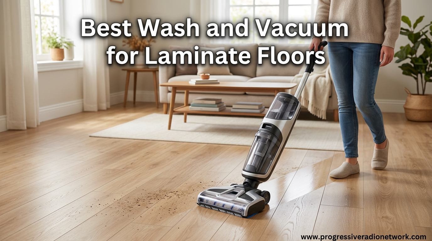 Best Wash and Vacuum for Laminate Floors