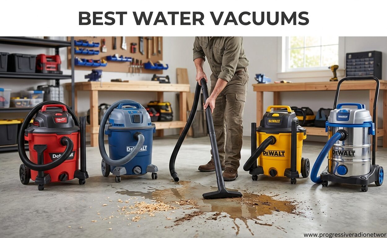 Best Water Vacuums