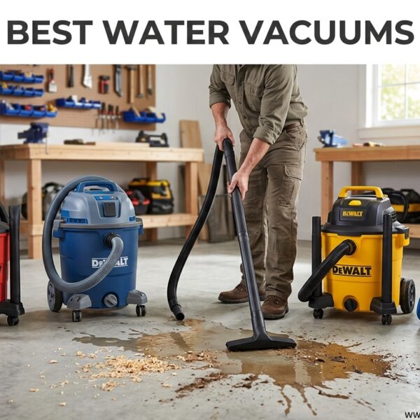 Best Water Vacuums