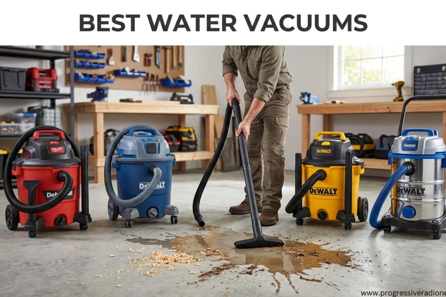 Best Water Vacuums