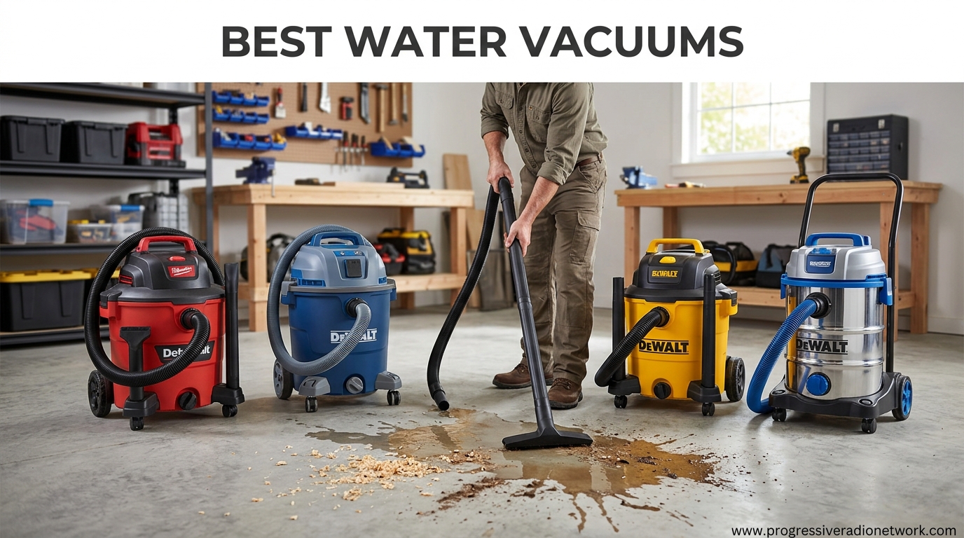 Best Water Vacuums