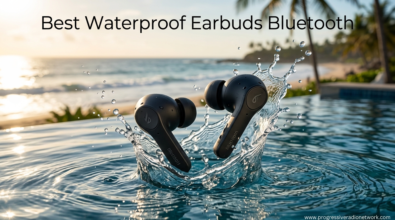 Best Waterproof Earbuds Bluetooth
