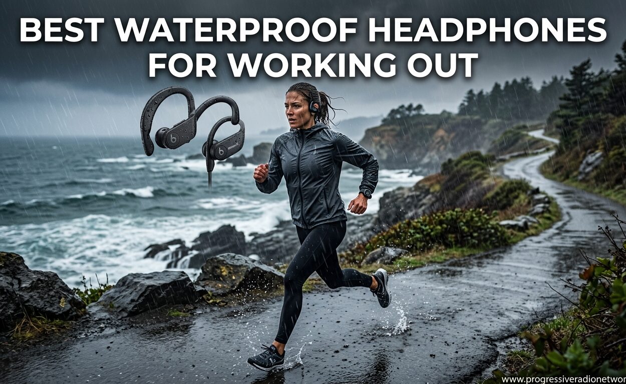 Best Waterproof Headphones For Working Out