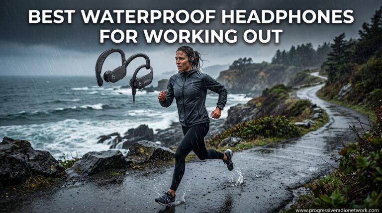 Best Waterproof Headphones For Working Out