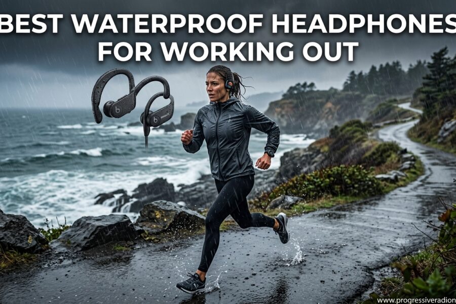 Best Waterproof Headphones For Working Out