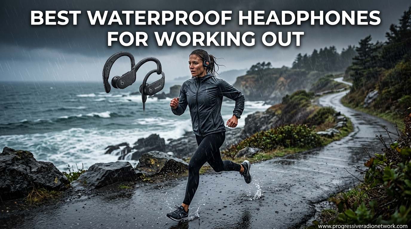 Best Waterproof Headphones For Working Out