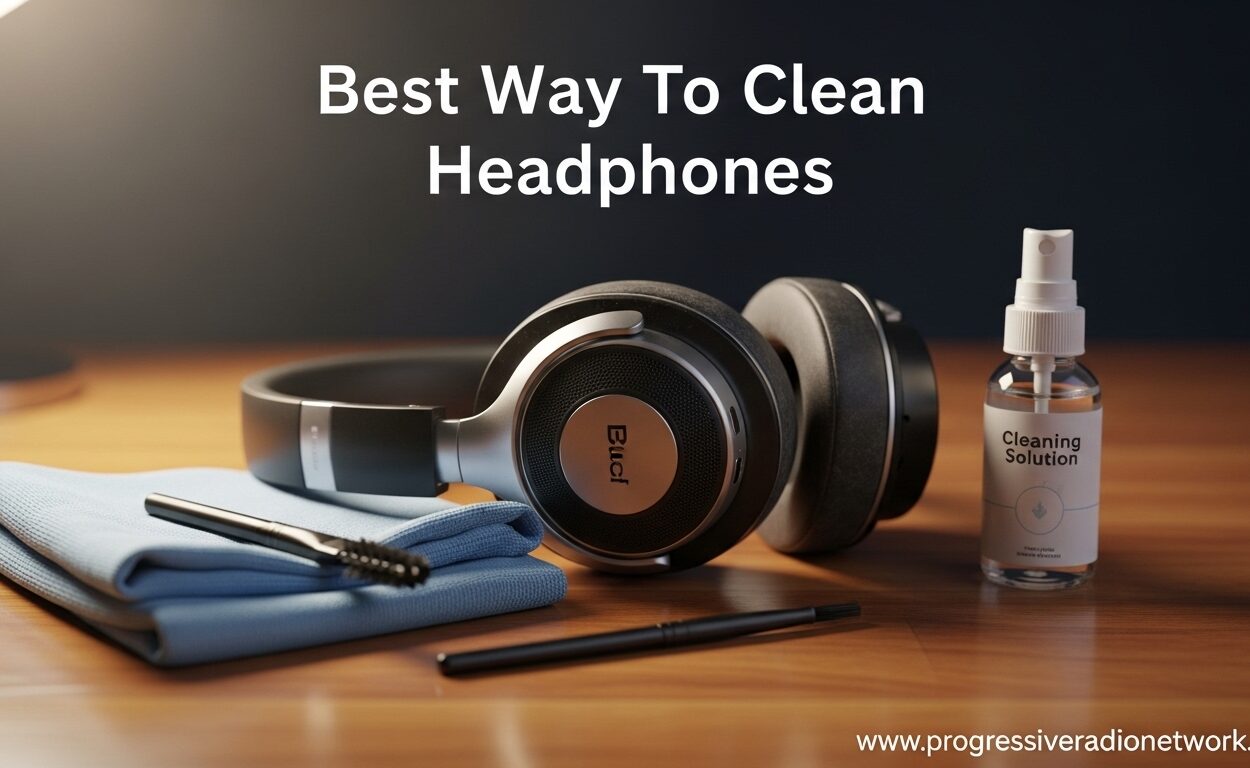 Best Way To Clean Headphones