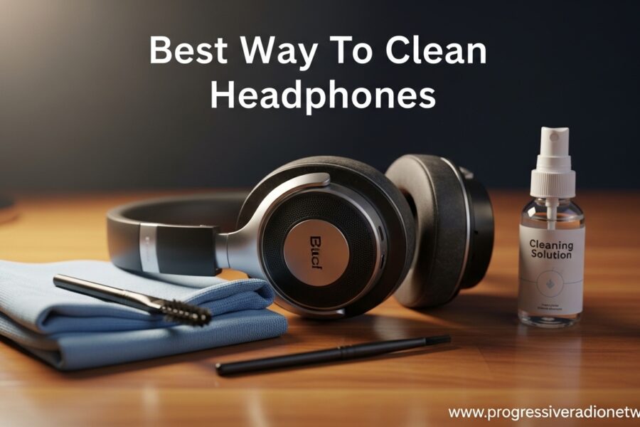 Best Way To Clean Headphones