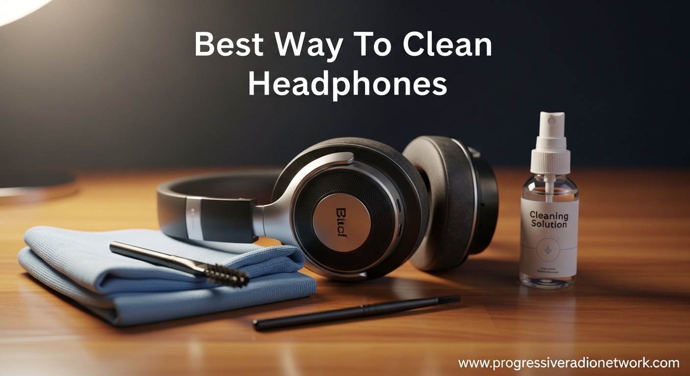 Best Way To Clean Headphones