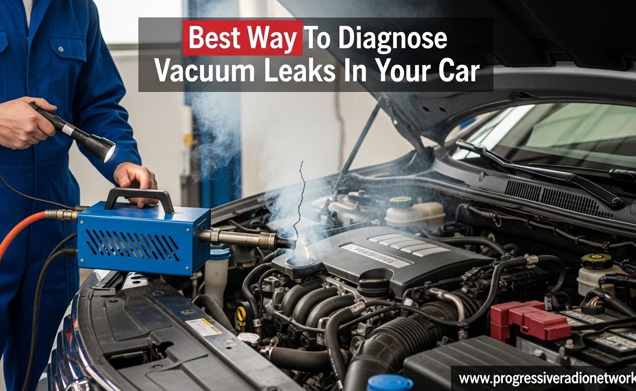 Best Way To Diagnose Vacuum Leaks In Your Car