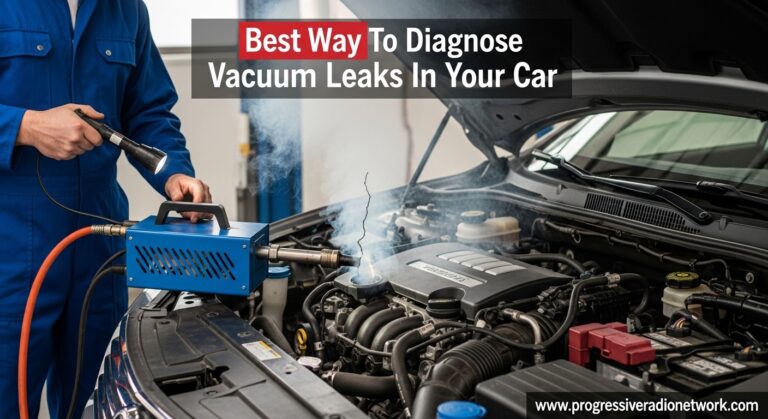 Best Way To Diagnose Vacuum Leaks In Your Car