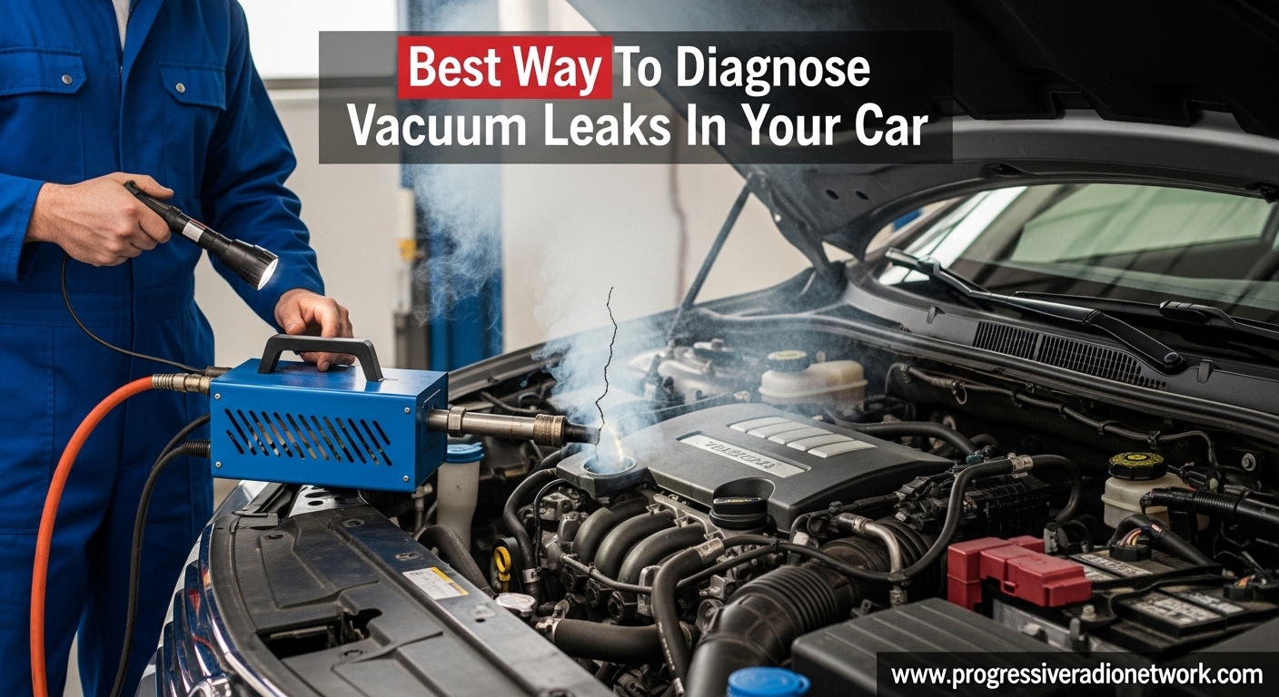 Best Way To Diagnose Vacuum Leaks In Your Car