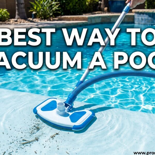 Best Way To Vacuum A Pool