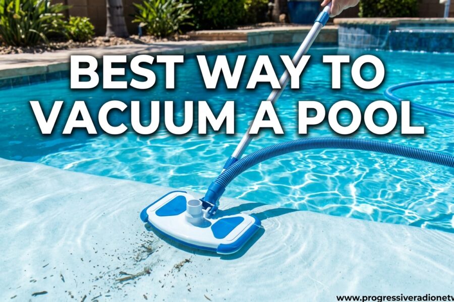 Best Way To Vacuum A Pool