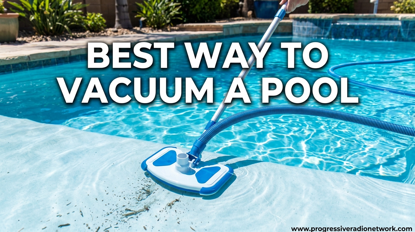 Best Way To Vacuum A Pool