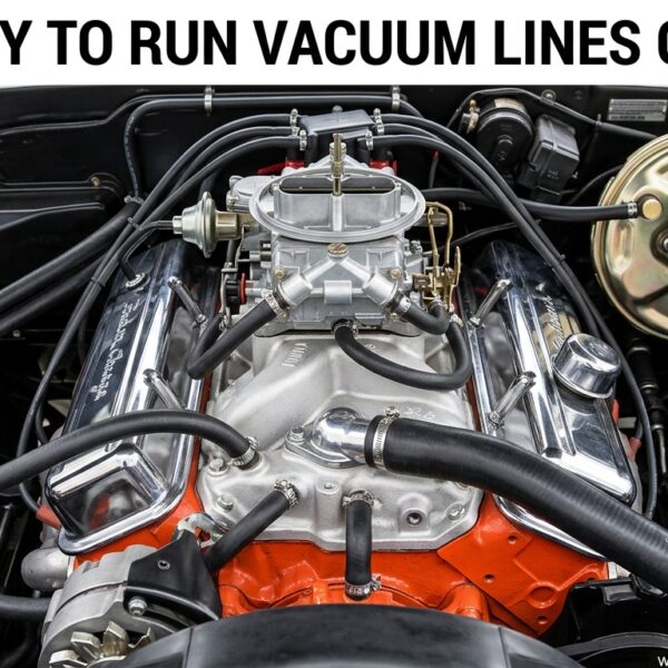 Best Way to Run Vacuum Lines on a SBC
