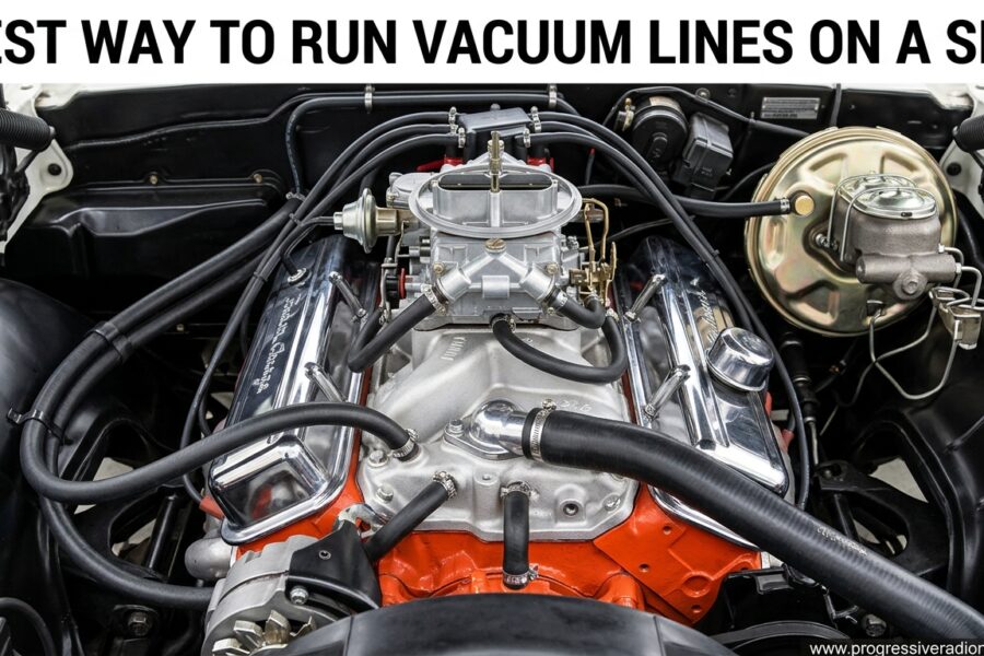 Best Way to Run Vacuum Lines on a SBC