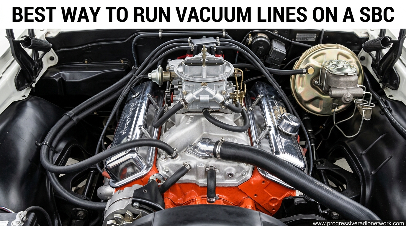 Best Way to Run Vacuum Lines on a SBC
