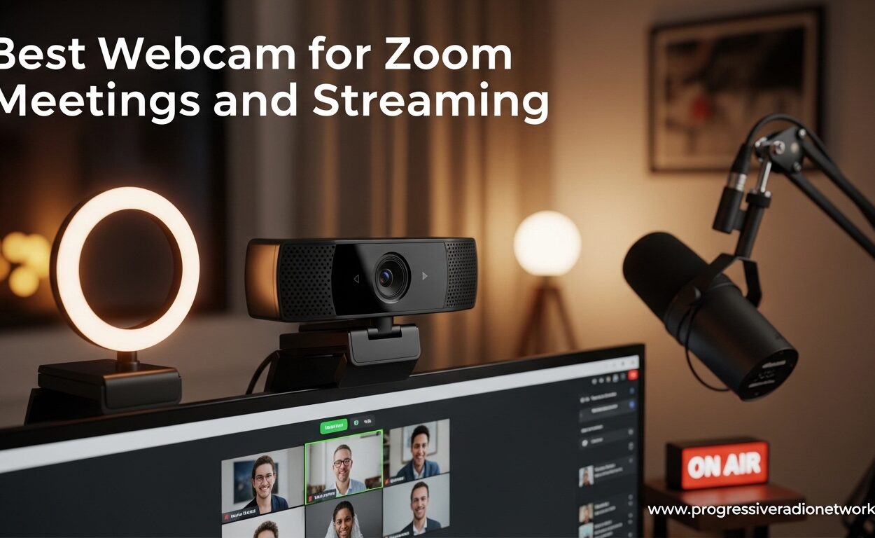 Best Webcam for Zoom Meetings and Streaming