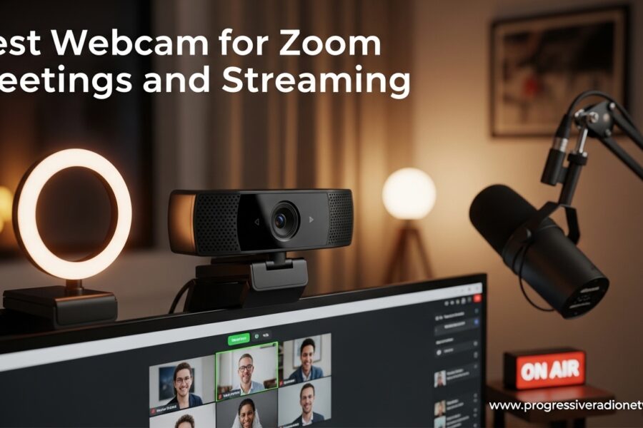 Best Webcam for Zoom Meetings and Streaming