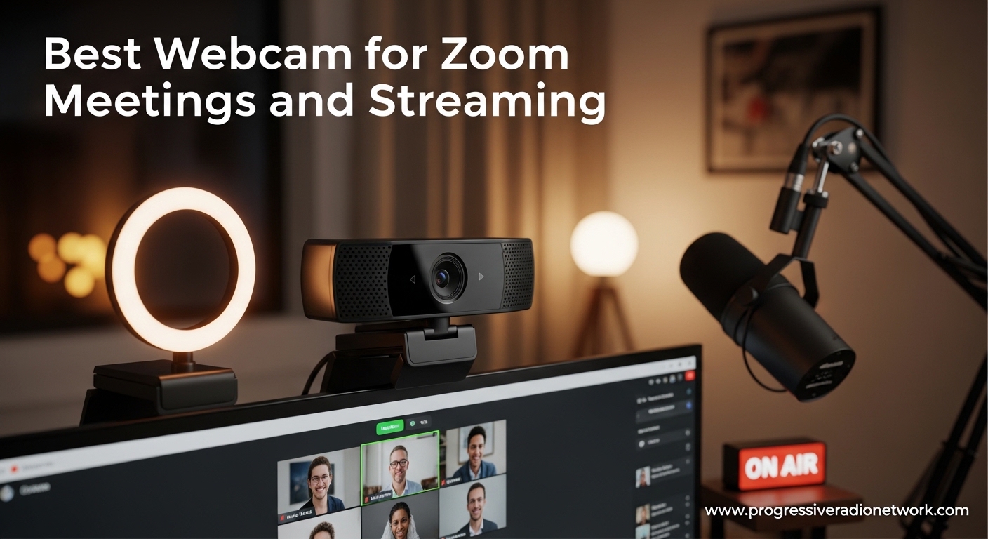 Best Webcam for Zoom Meetings and Streaming