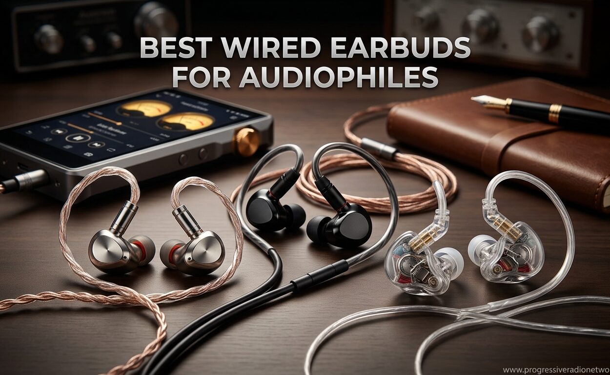 Best Wired Earbuds For Audiophiles