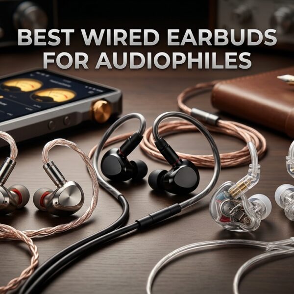 Best Wired Earbuds For Audiophiles