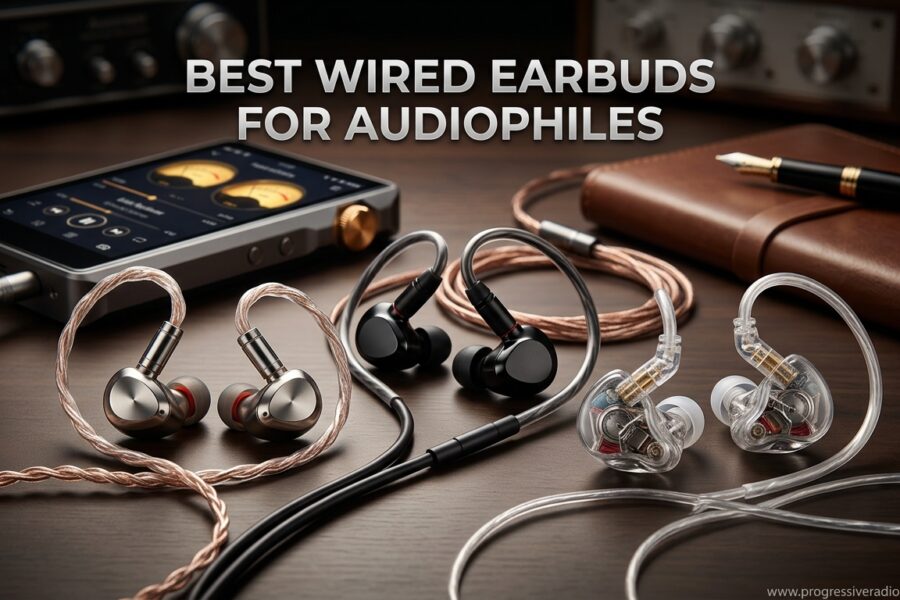 Best Wired Earbuds For Audiophiles
