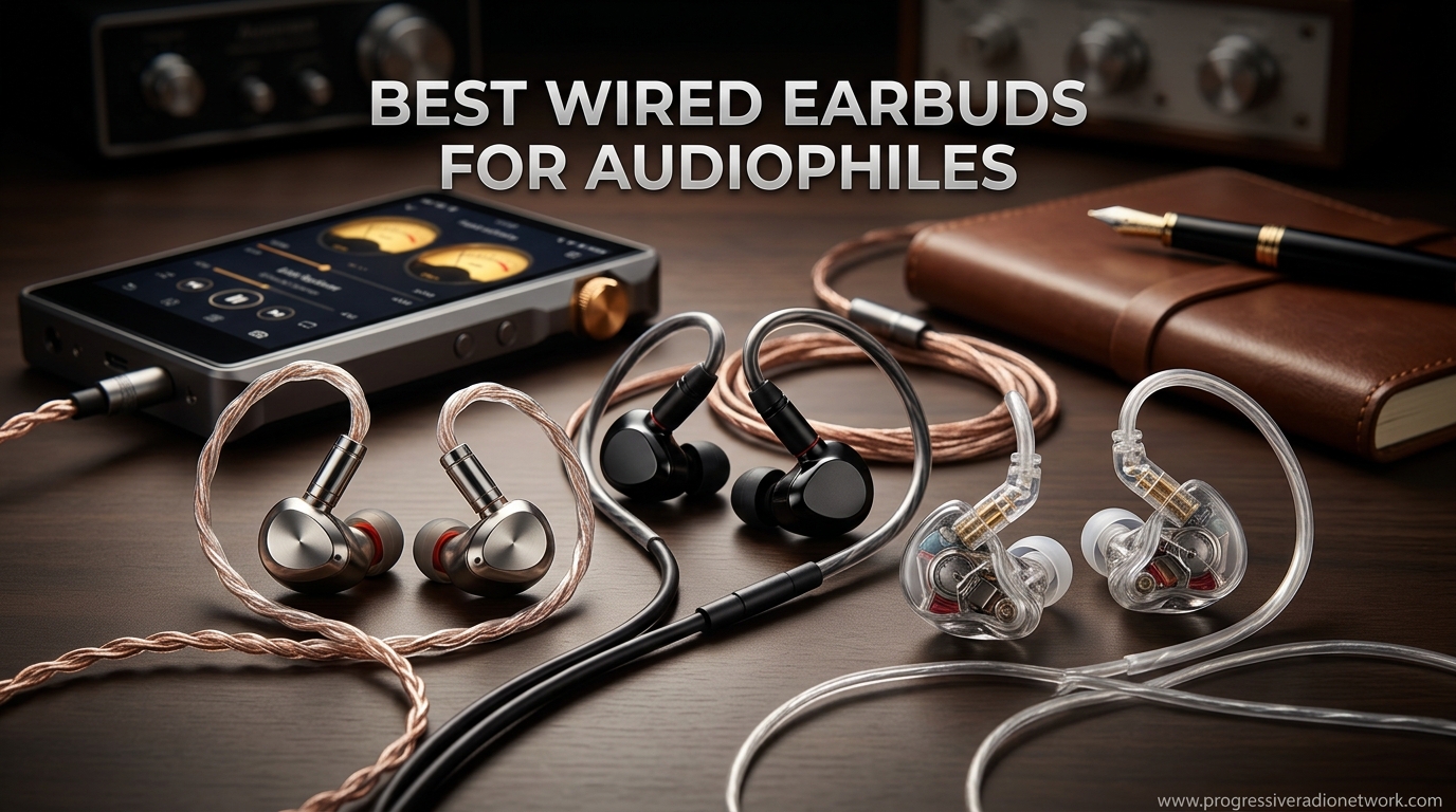 Best Wired Earbuds For Audiophiles