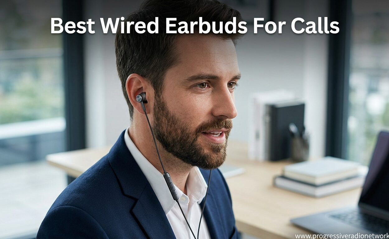 Best Wired Earbuds For Calls