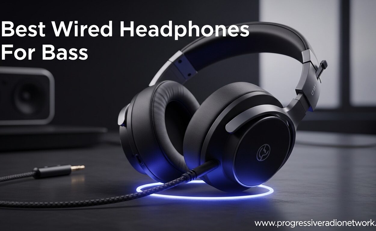 Best Wired Headphones For Bass