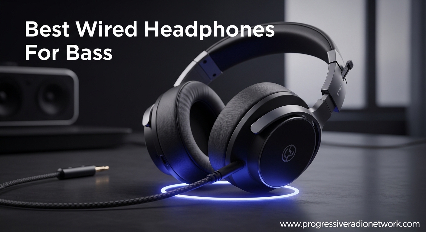 Best Wired Headphones For Bass
