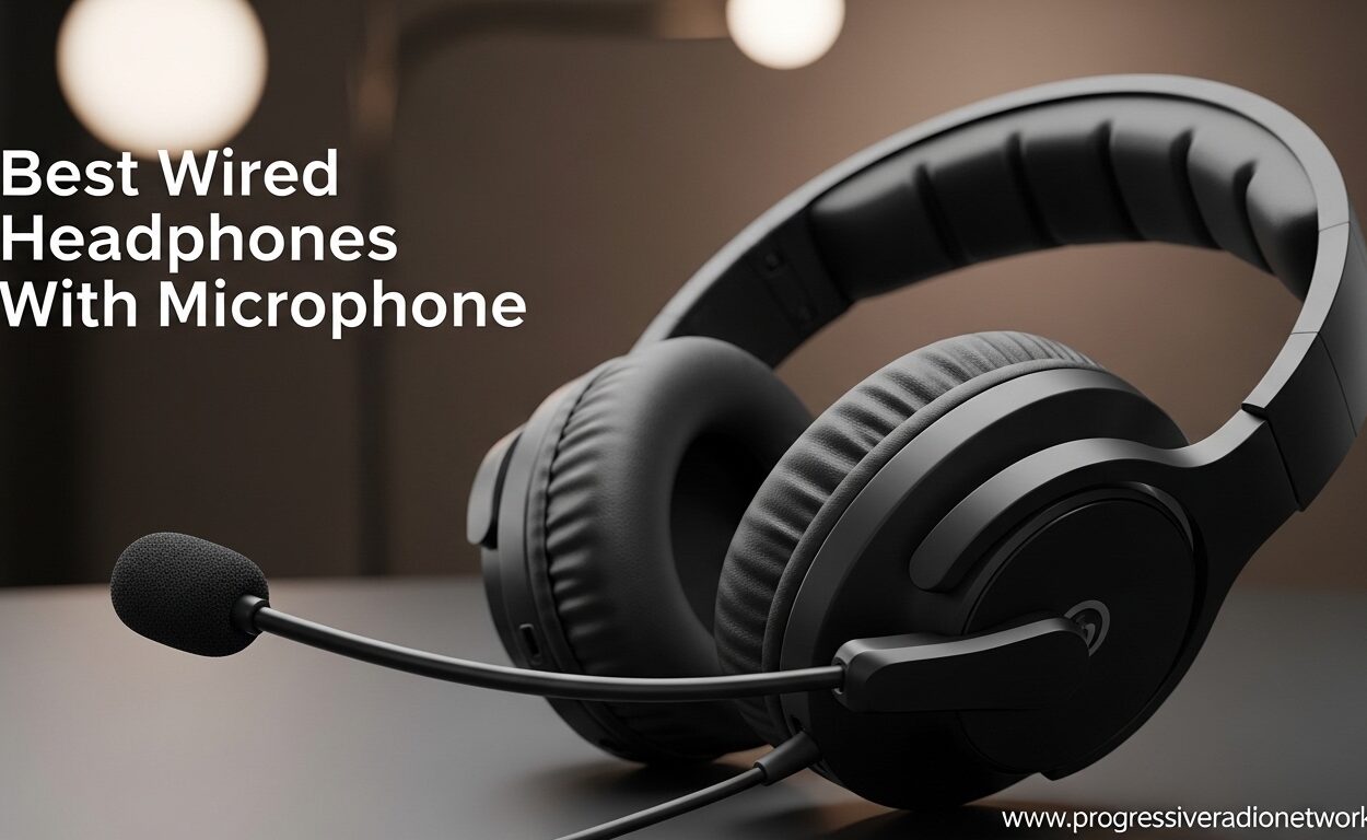 Best Wired Headphones With Microphone