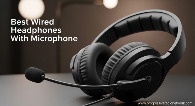 Best Wired Headphones With Microphone
