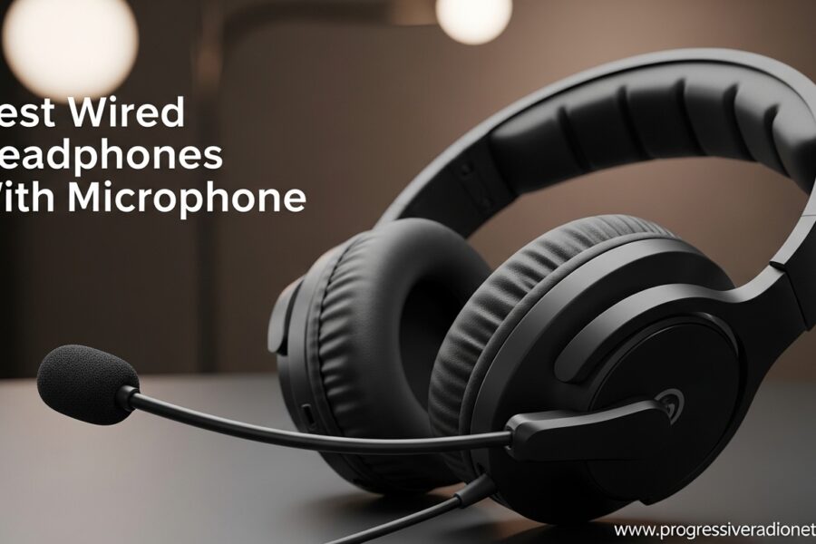 Best Wired Headphones With Microphone