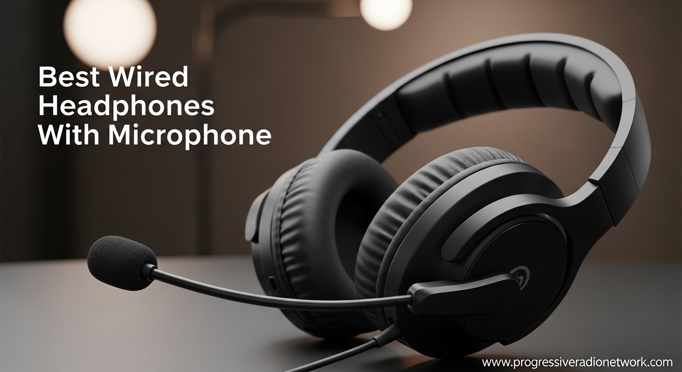 Best Wired Headphones With Microphone